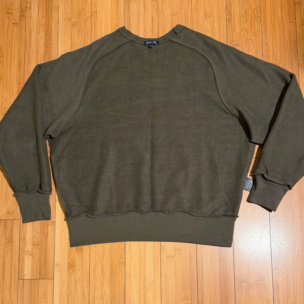 Soeur Apollo Fleece Crewneck Sweatshirt Size EU 40 / US L - Picture 6 of 16
